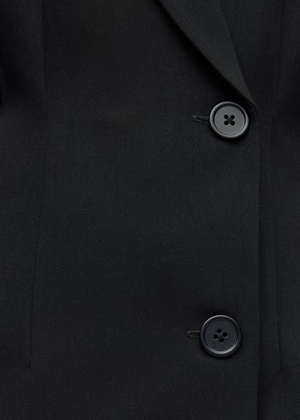 Enaugustine blazer kjole 6797 Sort Envii 